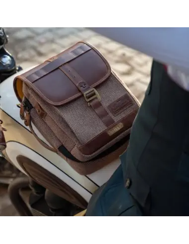 Borsa da Serbatoio Trip Machine DGR Cartographer Cognac