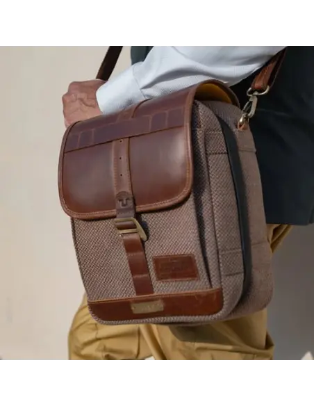 Bolsa Sobredepósito Trip Machine DGR Cartographer Cognac