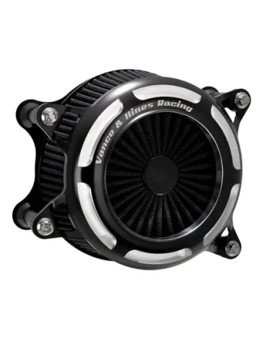 Acquista Filtro Aria Vance & Hines VO2 Onyx Nero