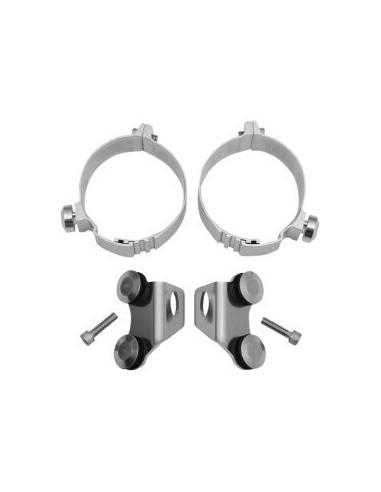 KIT DE MONTAGE POUR DÉFLECTEURS DE FOURCHE DE STORE MEMPHIS
