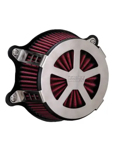 Acquista Filtro Aria Vance & Hines Radiant V Spazzolato