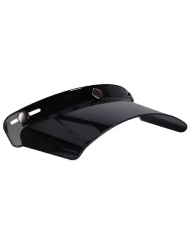 Acheter Visière Noire Roeg Sonny Peak | Iguana Custom