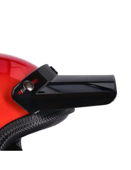 Buy Black Visor Roeg Sonny Peak | Iguana Custom