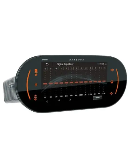 Comprar Rádio Tela Soundstream Harley Road Glide 98-13