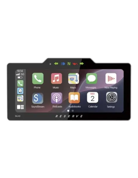 Comprar Rádio Soundstream CarPlay para Harley Street Glide 98-13