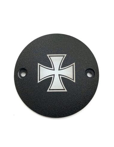 Comprar Tapa De Encendido Negro Rugoso Cruz Malta Evo 84-89, Xl 04-18 a precio de oferta