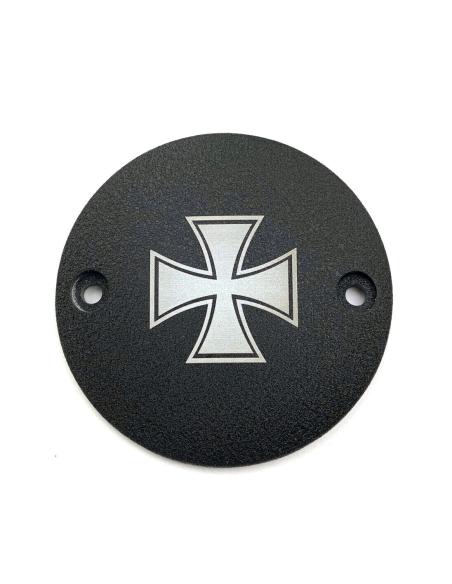 Comprar Tapa De Encendido Negro Rugoso Cruz Malta Evo 84-89, Xl 04-18 a precio de oferta