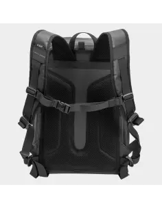 Mochila LS2 Move Ahead 20L Impermeável Preta | Iguana Custom 2