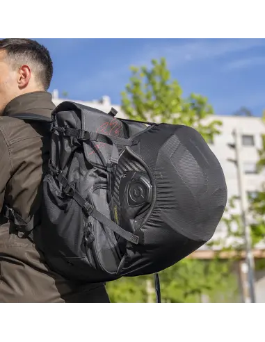 Zaino LS2 Move Ahead 20L Impermeabile Nero | Iguana Custom