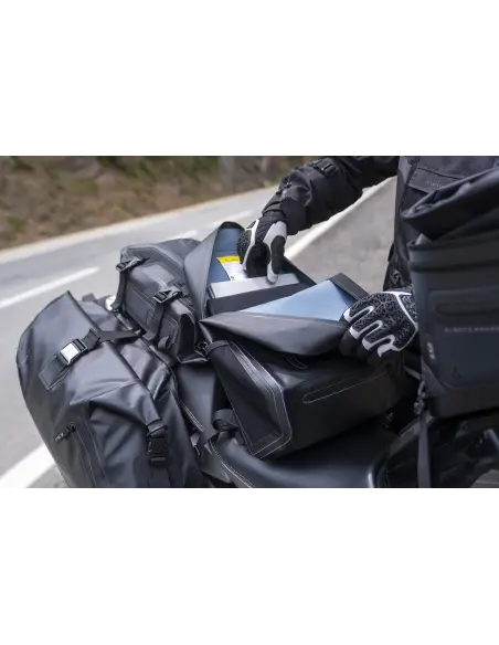 Zaino LS2 Move Ahead 20L Impermeabile Nero | Iguana Custom