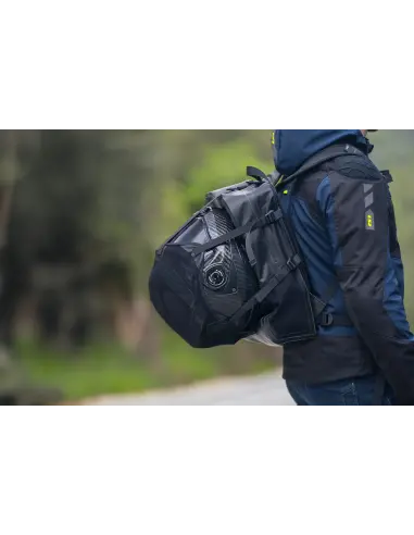 Zaino LS2 Move Ahead 20L Impermeabile Nero | Iguana Custom