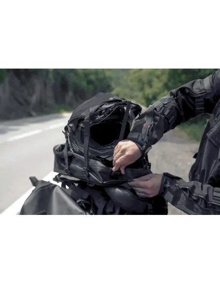 Sac à dos LS2 Move Ahead 20L Imperméable Noir | Iguana Custom