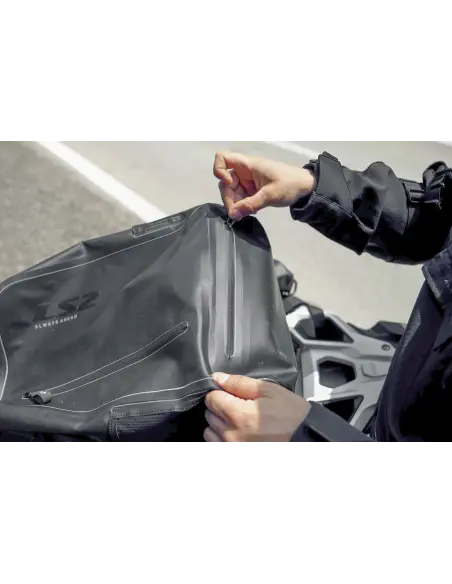 Sac à dos LS2 Move Ahead 20L Imperméable Noir | Iguana Custom