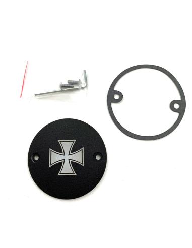 Comprar Tapa De Encendido Negro Rugoso Cruz Malta Evo 84-89, Xl 04-18 a precio de oferta