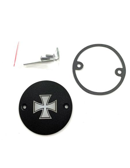 Comprar Tapa De Encendido Negro Rugoso Cruz Malta Evo 84-89, Xl 04-18 a precio de oferta