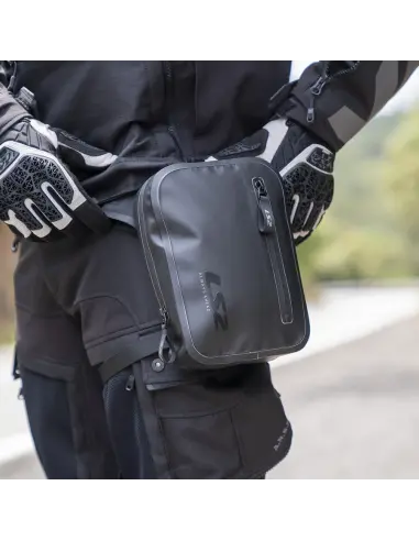 Sacoche de jambe LS2 Move Ahead Imperméable 2L | Iguana Custom