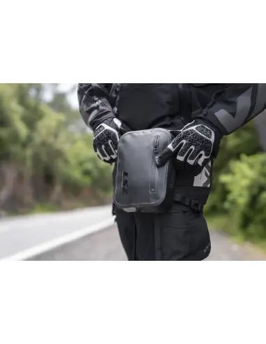 Sacoche de jambe LS2 Move Ahead Imperméable 2L | Iguana Custom