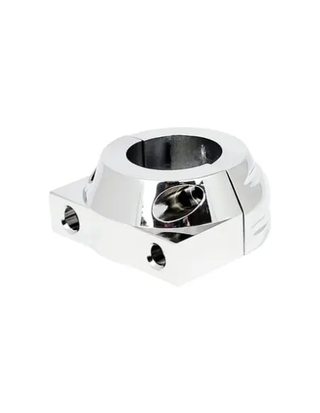 Buy Chrome Throttle Clamp for Harley-Davidson