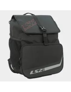 Zaino LS2 Freedom 25L Nero per Moto | Iguana Custom