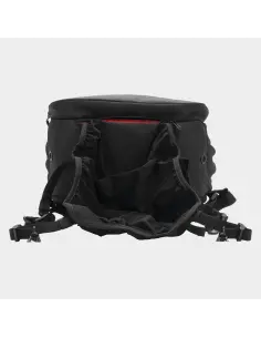 Mochila LS2 Freedom 25L Negra para Moto | Iguana Custom 2