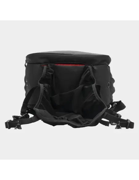 Mochila LS2 Freedom 25L Negra para Moto | Iguana Custom