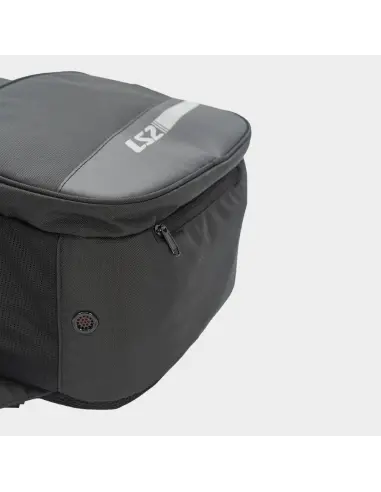 Zaino LS2 Freedom 25L Nero per Moto | Iguana Custom