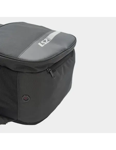 Zaino LS2 Freedom 25L Nero per Moto | Iguana Custom