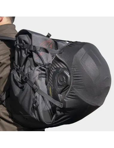 Zaino LS2 Freedom 25L Nero per Moto | Iguana Custom