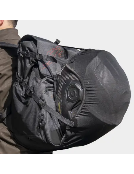 Mochila LS2 Freedom 25L Negra para Moto | Iguana Custom