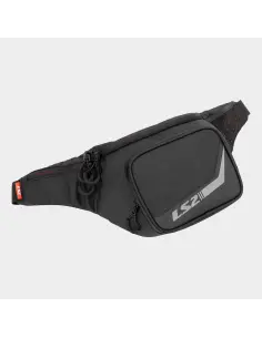 Riñonera LS2 Freedom 3L Negra para Moto | Iguana Custom