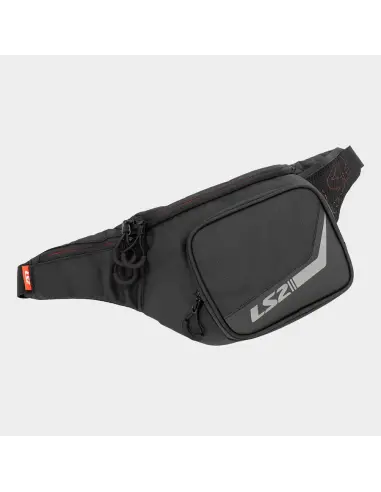Banane LS2 Freedom 3L Noire pour Moto | Iguana Custom