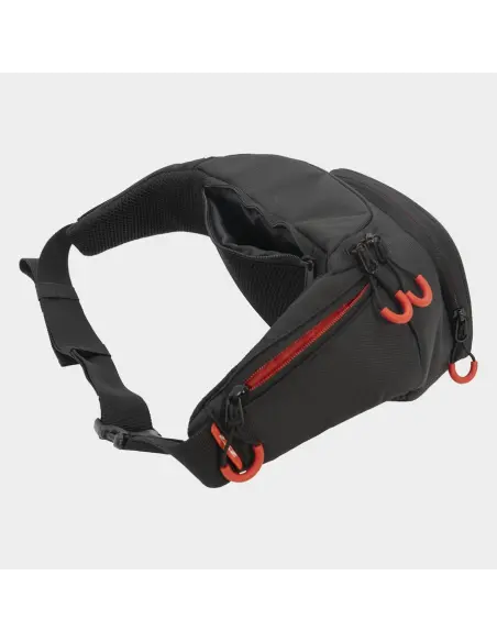 Banane LS2 Freedom 3L Noire pour Moto | Iguana Custom