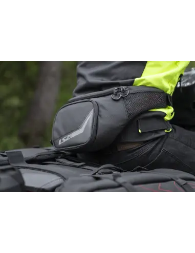 Fanny pack LS2 Freedom 3L Black for Motorcycle | Iguana Custom