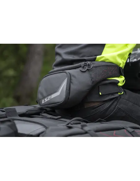 Marsupio LS2 Freedom 3L Nero per Moto | Iguana Custom