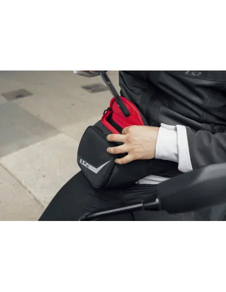 Marsupio LS2 Freedom 3L Nero per Moto | Iguana Custom