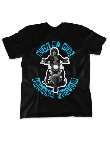 Camiseta Iguana Custom Homenagem Jim Morrison Preta | Homem
