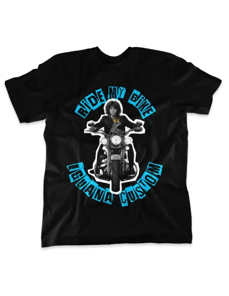 Iguana Custom Jim Morrison Tribute T-shirt Black | Men