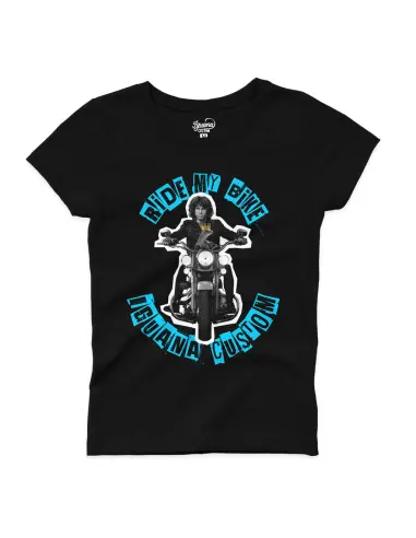 T-SHIRT SURPRESA PRETA PARA MULHER DO CLUBE DAS T-SHIRTS
