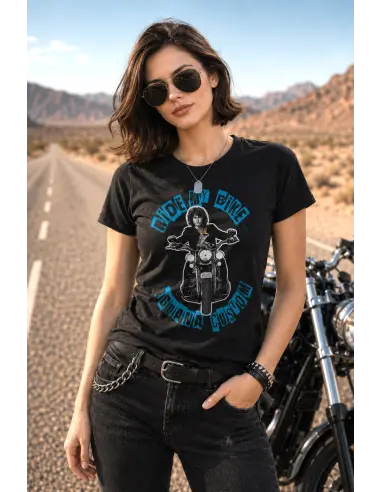 T-SHIRT SURPRESA PRETA PARA MULHER DO CLUBE DAS T-SHIRTS