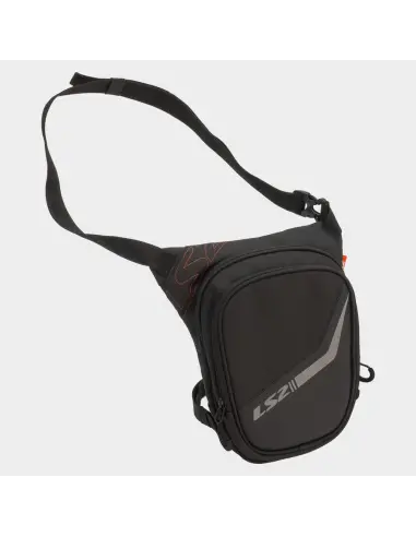 Sacoche de jambe LS2 Freedom 2L Noire | Iguana Custom