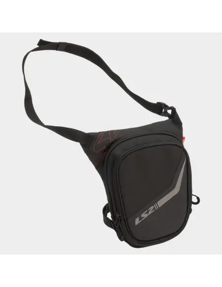 Bolsa de Perna LS2 Freedom 2L Preta | Iguana Custom