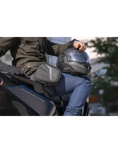 Bolsa de Pierna LS2 Freedom 2L Negra | Iguana Custom