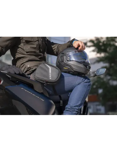Leg Bag LS2 Freedom 2L Black | Iguana Custom