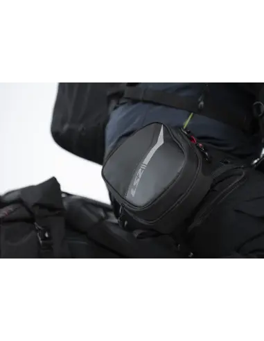 Bolsa de Pierna LS2 Freedom 2L Negra | Iguana Custom