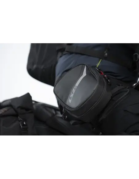 Bolsa de Pierna LS2 Freedom 2L Negra | Iguana Custom