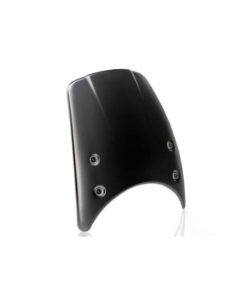 DOMED RIZOMA BLACK ALUMINUM RACER