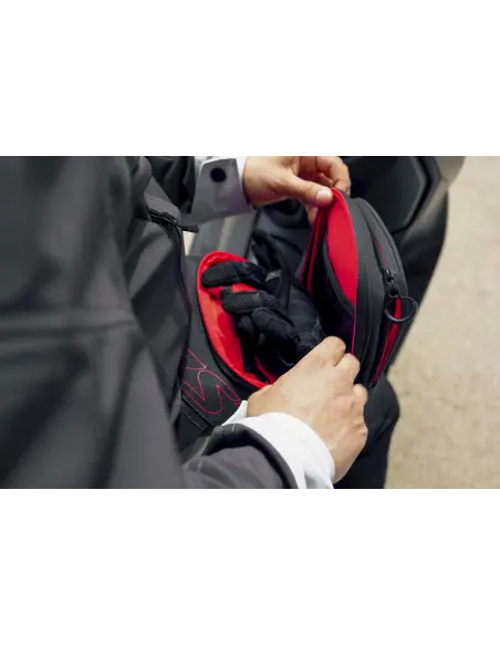 Bolsa de Perna LS2 Freedom 2L Preta | Iguana Custom