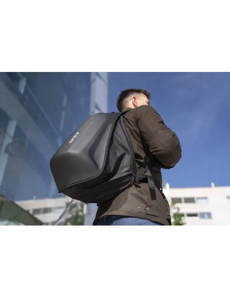 Backpack LS2 Rigid Expandable Shield 25/50L | Iguana Custom