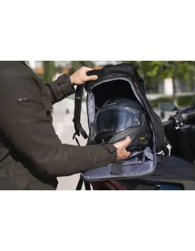 Sac à dos LS2 Shield Rigide Extensible 25/50L | Iguana Custom