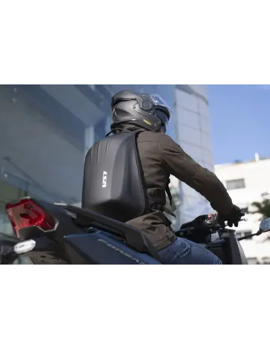 Backpack LS2 Rigid Expandable Shield 25/50L | Iguana Custom
